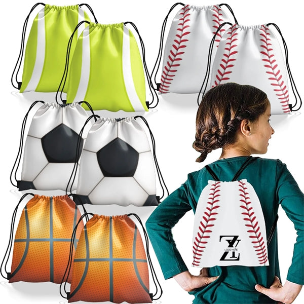 Sport Drawstring Backpack Bag