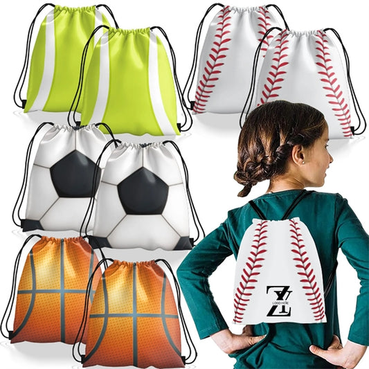 Sport Drawstring Backpack Bag