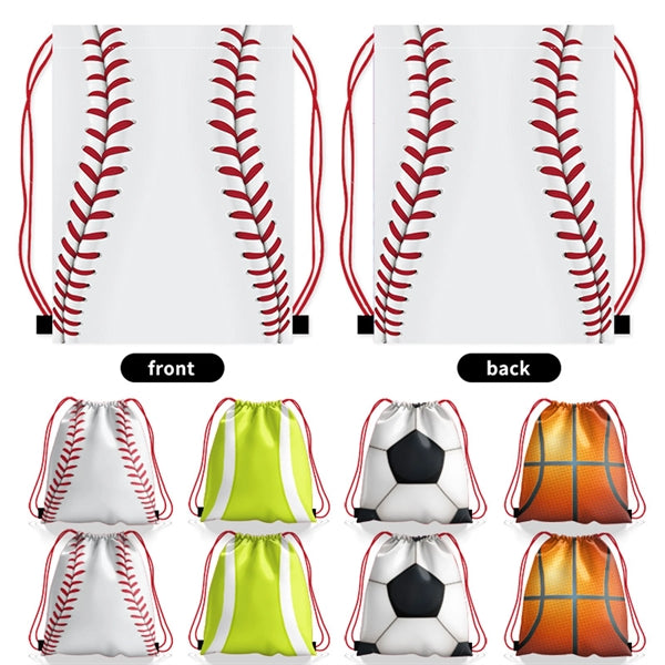 Sport Drawstring Backpack Bag