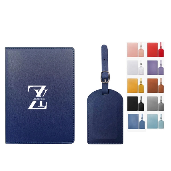 Passport Holder & Luggage Tag Set