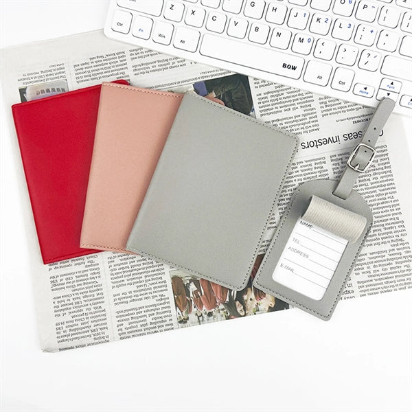 Passport Holder & Luggage Tag Set