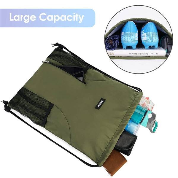 Drawstring Backpack