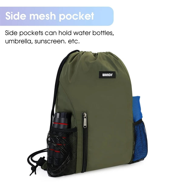 Drawstring Backpack