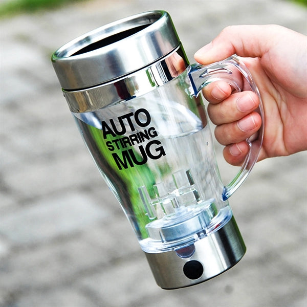 Electric Protein Shaker Mixing Bottle