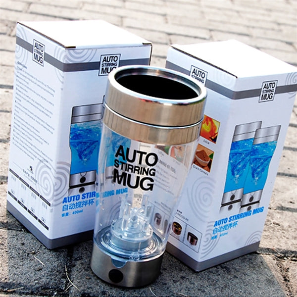 Electric Protein Shaker Mixing Bottle