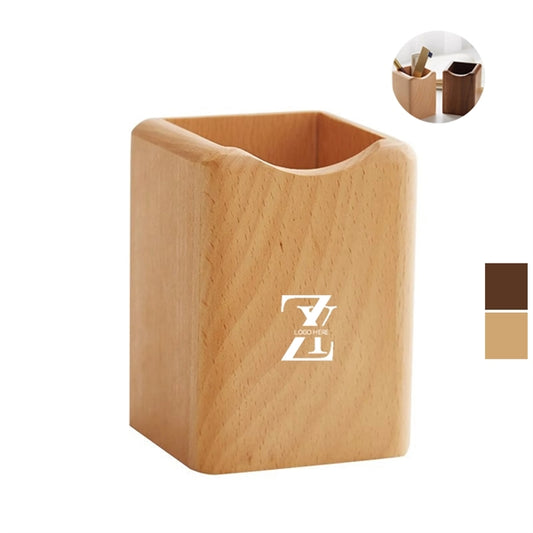 Wooden Pen Box