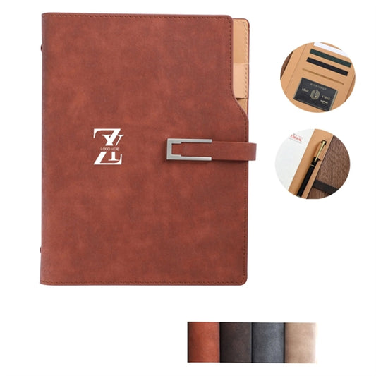 Refillable Leather Journal