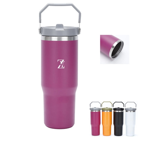Insulated Tumbler With Handle
