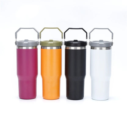 Insulated Tumbler With Handle