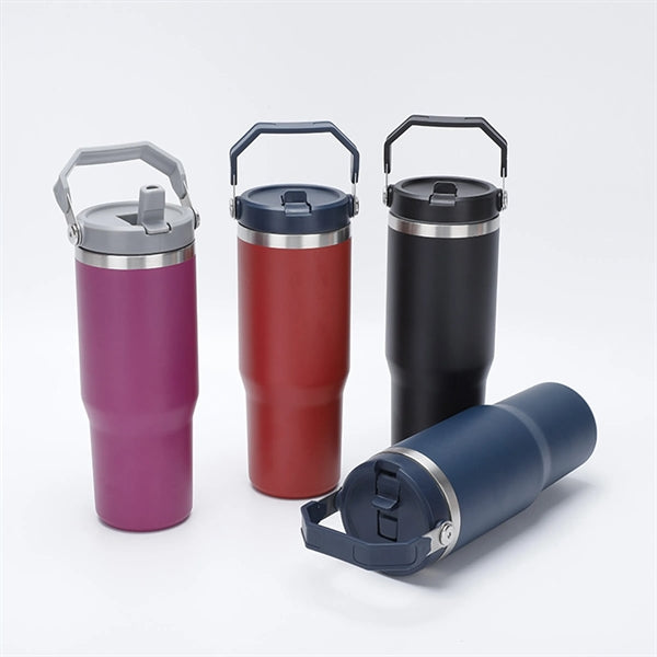 Insulated Tumbler With Handle