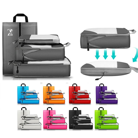 Travel Organizer Cubes