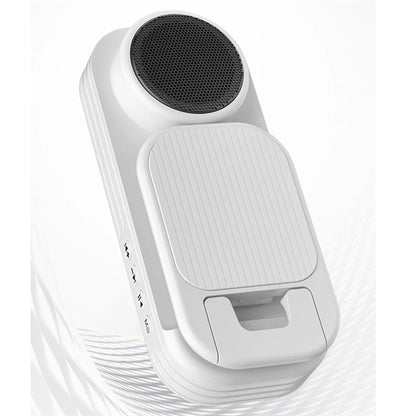 Cell Phone Stand With Bluetooth Speaker