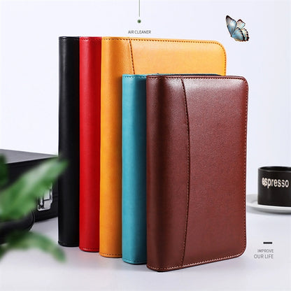 Zippered Notebook With Calculator