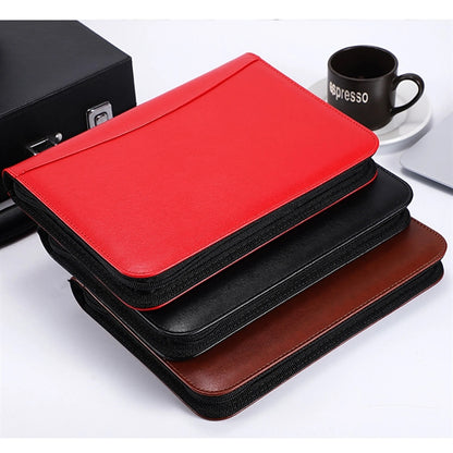 Zippered Notebook With Calculator