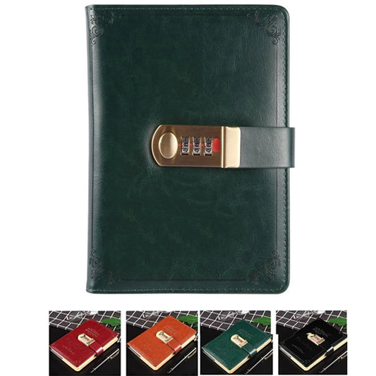 A5 Pu Leather Diary With Lock
