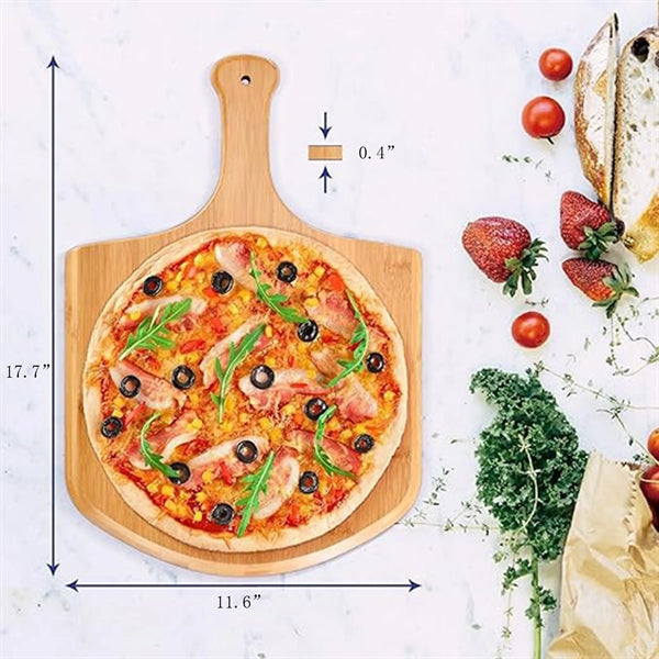 Natural Bamboo Pizza Peel