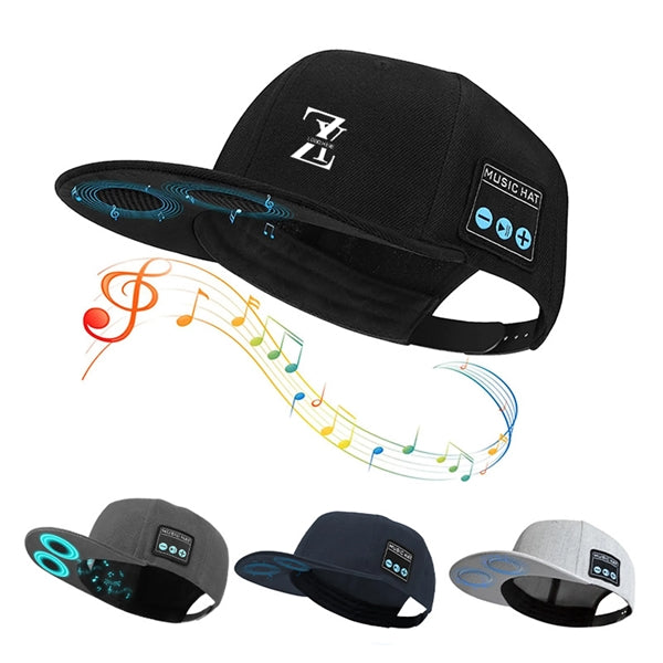 Hat With Blue-Tooth Speaker