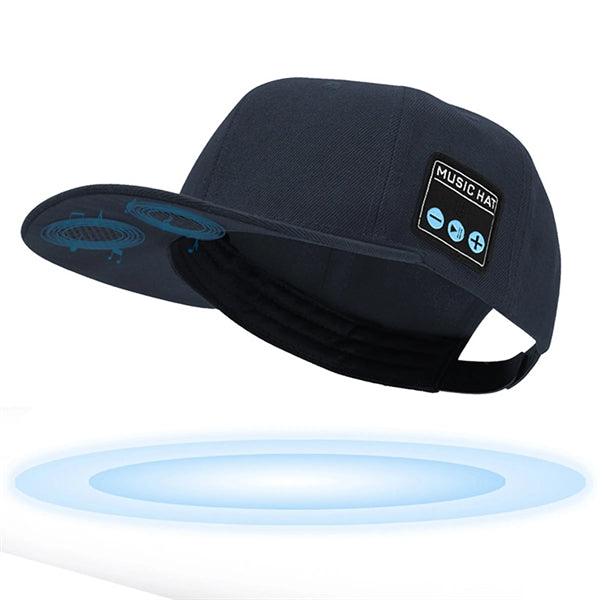 Hat With Blue-Tooth Speaker