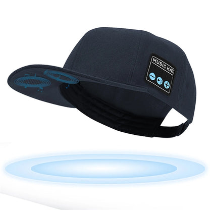 Hat With Blue-Tooth Speaker