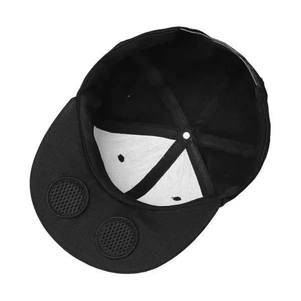 Hat With Blue-Tooth Speaker