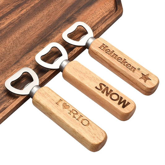 Wood Beer Opener