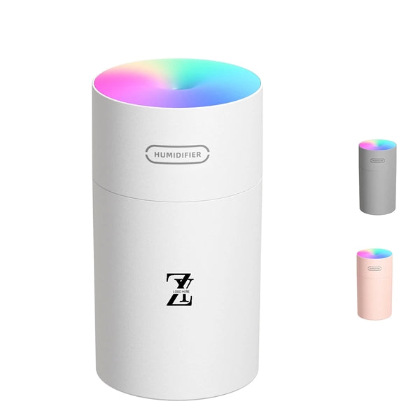 Small Personal Cool Mist Humidifiers With Colorful Light