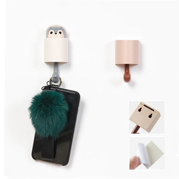 Squirrel Wall Hook