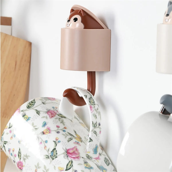 Squirrel Wall Hook