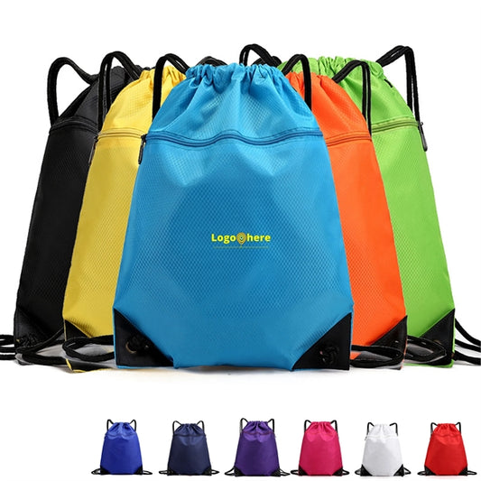 Large Drawstring Backpack