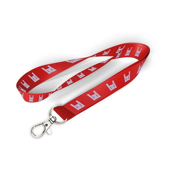5/8 inch Polyester Lanyard-B