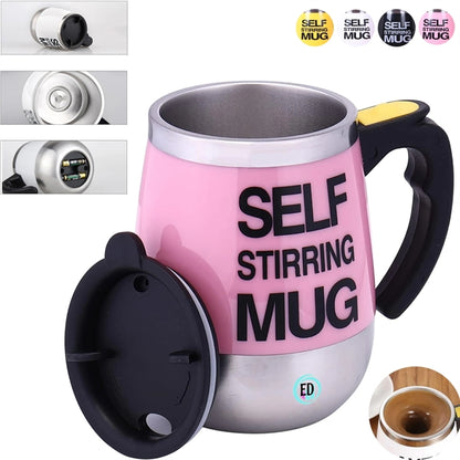 Self Stirring Mug