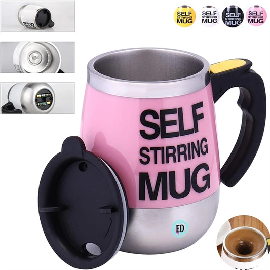 Self Stirring Mug