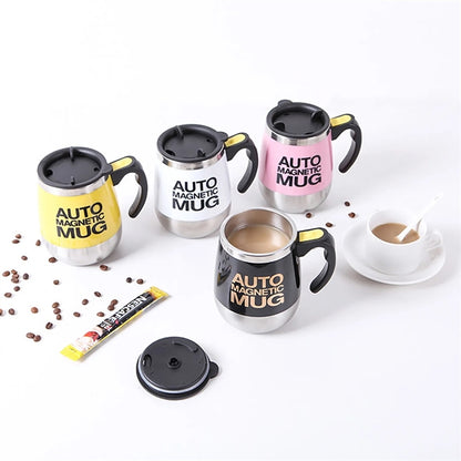 Self Stirring Mug