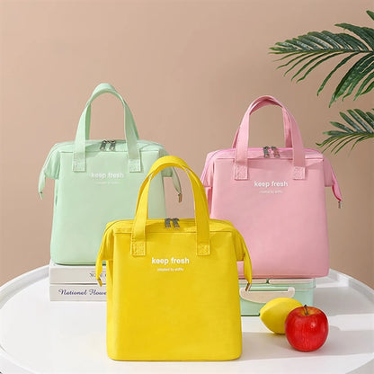 Insulated Lunch Bag Simple Bento Cooler