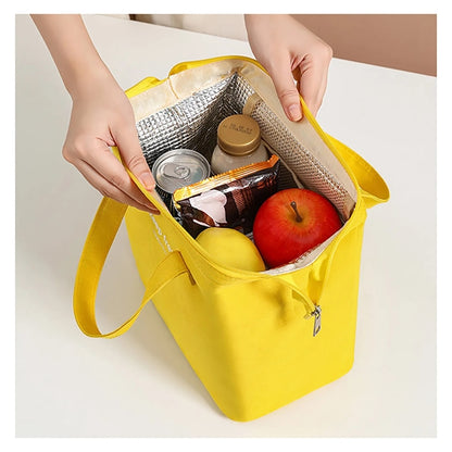 Insulated Lunch Bag Simple Bento Cooler