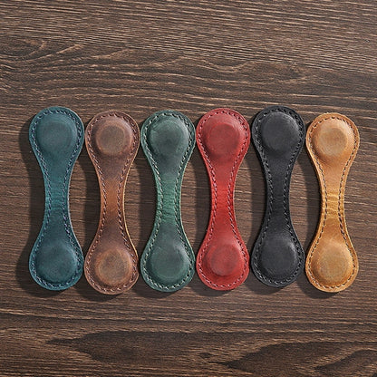 Magnetic Leather Bookmark Handmade Book Clip