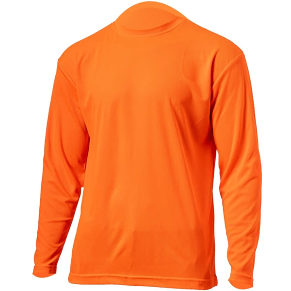 Hi Viz Non-ANSI Safety Workwear Long Sleeve T-Shirt