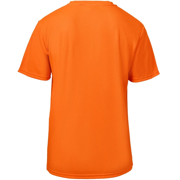 High Vis Short Sleeve Safety Tee Shirt W/ Pocket
