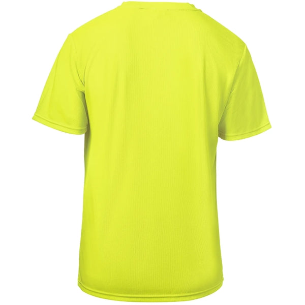 High Vis Short Sleeve Safety Tee Shirt W/ Pocket