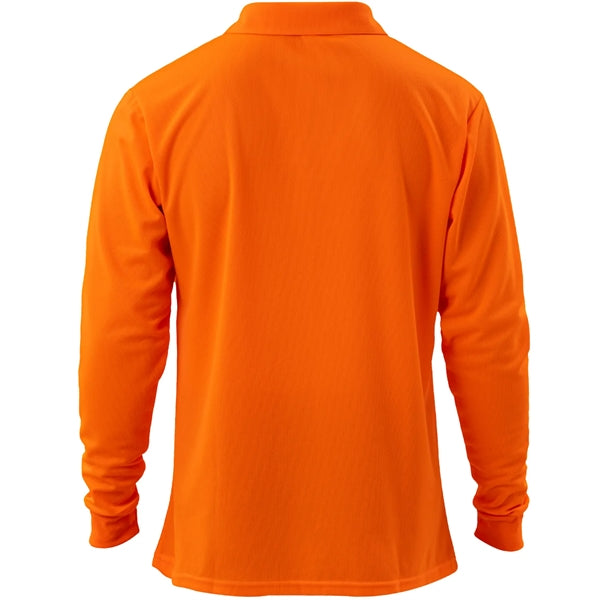 Non-ANSI High Viz Safety Workwear Long Sleeve Polo
