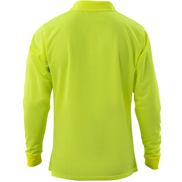 Non-ANSI High Viz Safety Workwear Long Sleeve Polo