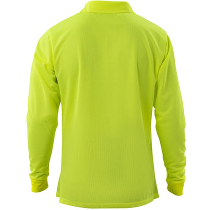 Non-ANSI High Viz Safety Workwear Long Sleeve Polo