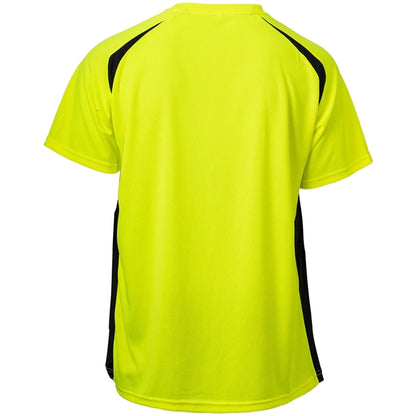 Hi Viz Non-ANSI Birdseye Mesh Safety Workwear T-Shirt
