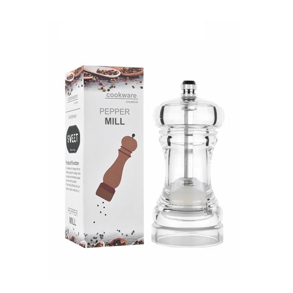 4 Inch Manual Salt and Pepper Grinde