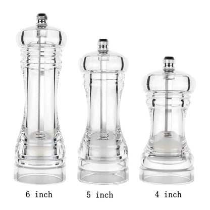 4 Inch Manual Salt and Pepper Grinde