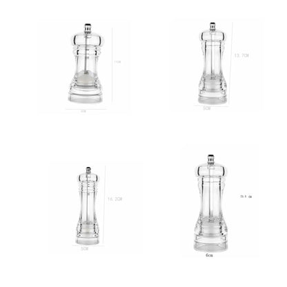 4 Inch Manual Salt and Pepper Grinde