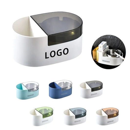 Wall-Mounted Toilet Ashtray