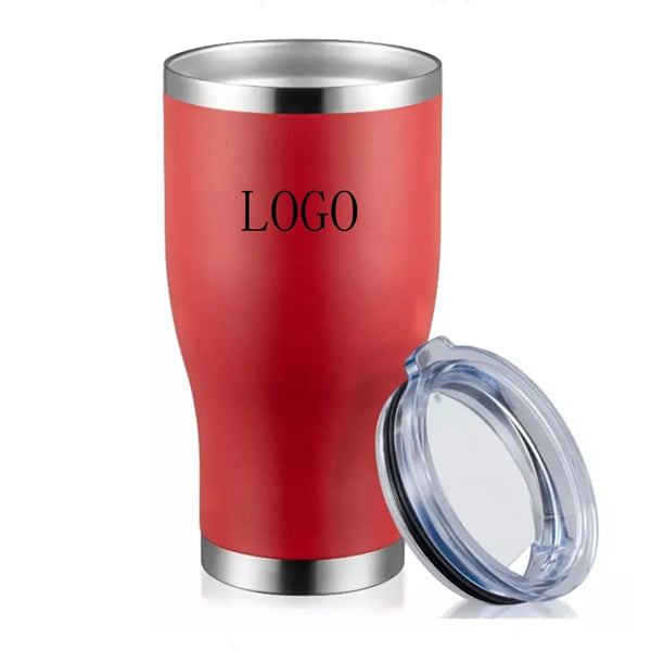 30 OZ Stainless Steel Car Portable Cup
