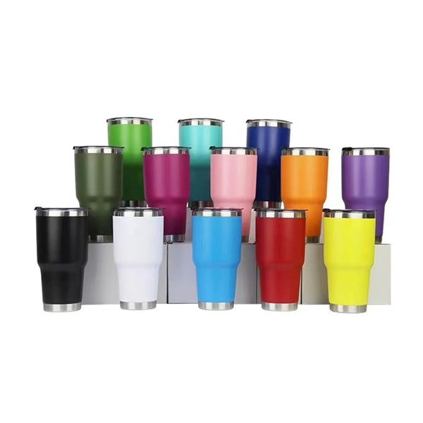 30 OZ Stainless Steel Car Portable Cup