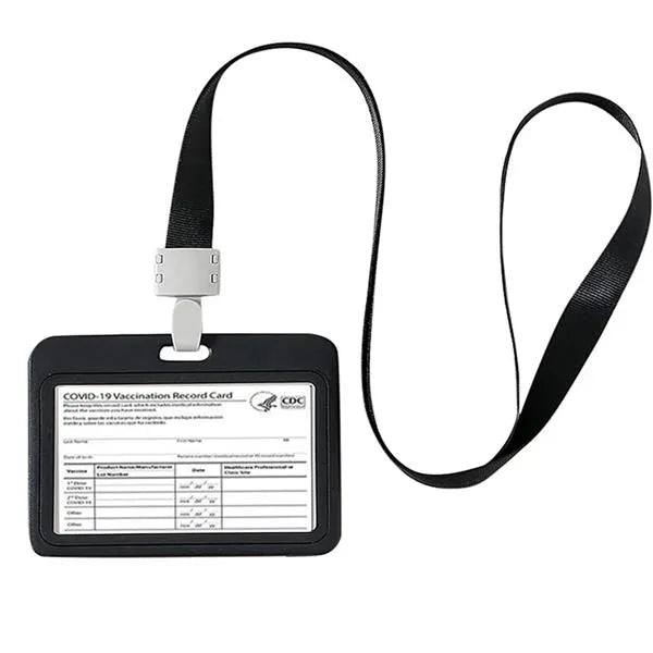 Chest Card Holder